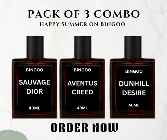 Happy Summer Offer - 40ML (Sauvage - Aventus -Dunhil